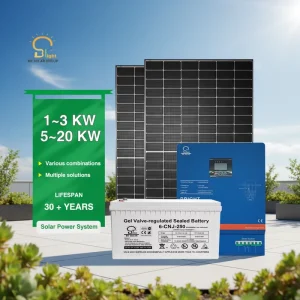 2kw 5kw MPPT Pure Sine Wave Solar Inverter System Kit for Off Grid Home Use