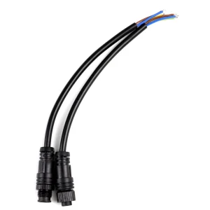 2pin 3pin 4pin 5pin 6pin IP67 M12 M16 Waterproof UL2464 14 16 18 24AWG Cable for Led Light