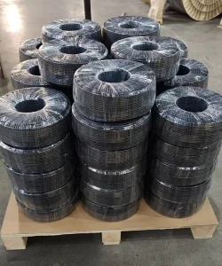 抗紫外线双芯光伏线 2x4mm2 2x6mm2 双芯太阳能电缆，兼容 MC4 光伏连接器太阳能能源套件