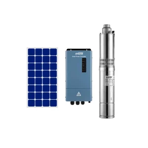3 Inch Solar Water Pump 300W 36V Irrigation Kit with Controller for Drip Irrigation