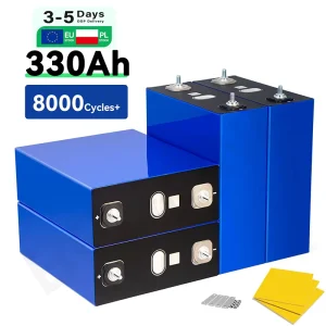 3.2V 280Ah 314Ah 320Ah 330Ah LiFePO4 Lithium-Ion Battery Cell Off-Grid Solar Power Storage System Pack