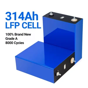 3.2V 314Ah LiFePO4 Lithium Battery Cell for Commercial Energy Storage
