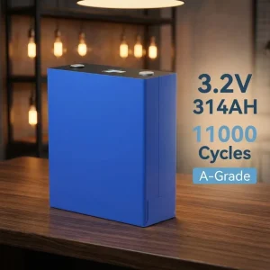 3.2V 314Ah LiFePO4 Prismatic LFP Battery Cell for Solar Applications CE Certified 11000 Cycles -35~65 OEM