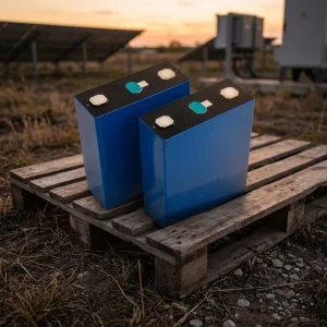 3.2V 314Ah LiFePO4 Rechargeable Lithium Battery for Home Energy Storage and Solar Systems