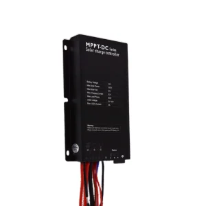 3.2V 6.4V 20A 30A RS485 MPPT Solar Street Light System Controller Remote Control LCD Display Charging Features