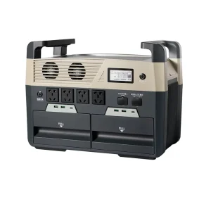 3.6KWH LiFePO4 Solar Generator Portable Power Station with Pure Sine Wave PWM for Home Emergency Outdoor Camping Road Travel
