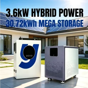 3.6kW All in One Solar Energy Storage System with 600Ah Lithium Battery Residential Home Off Grid Solar Power System