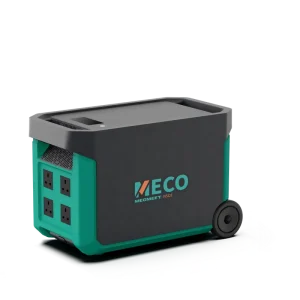 3.6kWh Portable Solar Generator 3000W Pure Sine Wave Power Station LiFePO4 Battery Built in MPPT for RV Camping Home Emergency