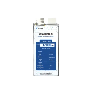 3.7V LiFePO4 Pouch Cell 37Ah 10C Long Cycle Life Lithium Iron Phosphate Cell for Agricultural Drone Power Battery