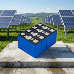 3.7V Solid-State Prismatic LiFePO4 Battery, 117Ah, 6000-Cycle Life, for Home Energy Storage