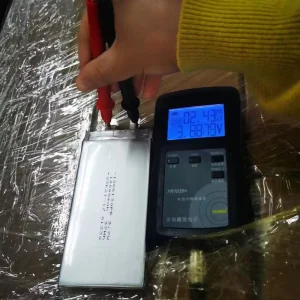 3.7v10ah12ah Ternary Polymer Soft Package Electric Vehicle Solar Lithium Battery Power Cell 12v48v60v