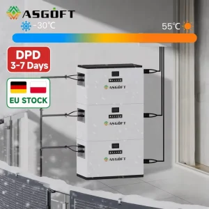 3.8kWh 2.4kW Balcony All in One Lifepo4 Low Voltage Plug and Play Solar Battery Storage