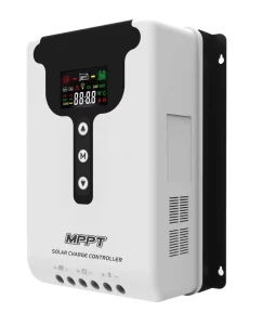 30-120A MPPT Hybrid Solar Charge Controller Auto Voltage 12/24/48V with LCD and LED Display for Home Use