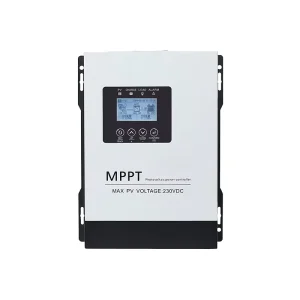 30-120A MPPT Solar Charge Controller for Lead-Acid/Lithium Batteries 97% Efficiency 2880W-11520W Max Charging Power