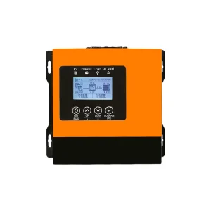 30-120A MPPT Solar Charger Controller 12V-96V Input 2880W-11520W High Efficiency 97% For Lead-Acid/Lithium Batteries