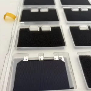 30% Above Efficiency Space Grade Solar Cell 4*6cm Triple Junction Gallium Satellite GaAs Cell