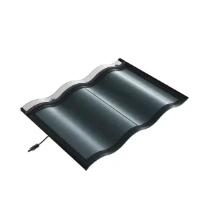 30 Watt Solar Roof Panels for House Roofs Double & Single Glazing With IP67 JUNCTION BOX for Solar Power & Panel System