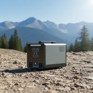 300/600W MPPT LiFePO4 Solar Generator 384/640Wh Compact Outdoor Camping Emergency 90% Efficiency Portable Power Flashlight