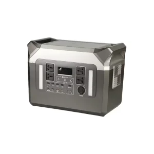 3000W 220V Portable Power Station with LiFePO4 Battery for Camping and Emergency Backup
