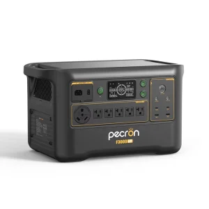 3000W 3072Wh Portable Power Station Solar Generator for RV Camping Home Backup
