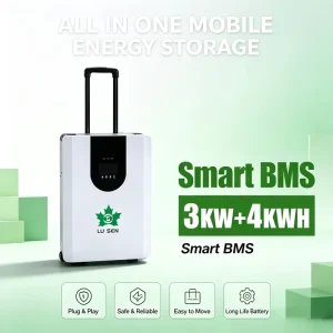3000W 4000Wh LiFePO4 Battery