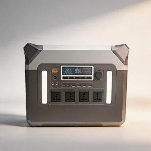 3000W High Capacity Power Bank 2304WH Portable Power Station Solar Generator Camping Outdoor Home Power Supply 2 Years Warranty