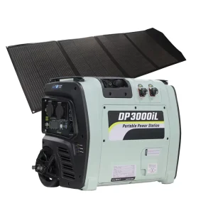 3000W Off Grid Generator System Portable LiFePO4 Solar Generator Portable Power Station