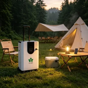 3000W Off Grid Portable Solar Station 4000Wh LiFePO4 APP Control Emergency RV Camping Power Source