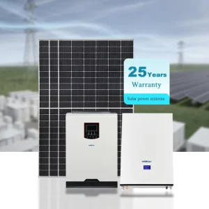 3000W Off Grid Solar Power System for Residential