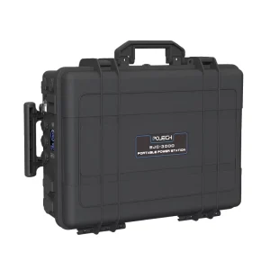 3000W Portable Outdoor Power Station MPPT LiFePO4 Source Charging External Battery Supports Solar Panel Car