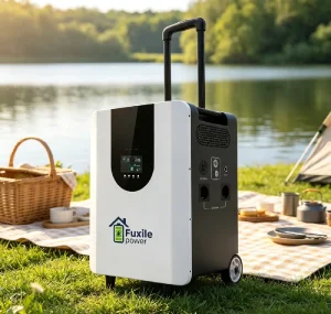 3000W Portable Power Station 4000Wh LiFePO4 Solar Generator Pure Sine Wave Multiple Charging Options Outdoor Camping RV