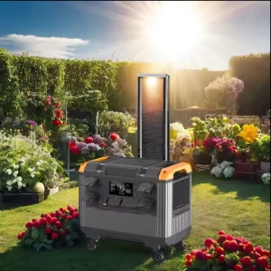 3000W Portable Station 5000W Solar Generator 2688WH LiFePO4 Battery Pure Sine Wave MPPT Solar Panel Home Outdoor Camping