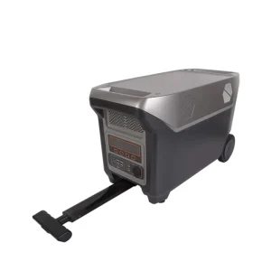 3000W Portable Station with 2100mm Solar Panel Kit 3072Wh Lithium Battery Generator Van Life Construction