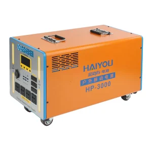 3000W Solar Generator 3840Wh Compact for Outdoor Camping Emergency 90% Efficiency Portable Solar Power Generator Power Station