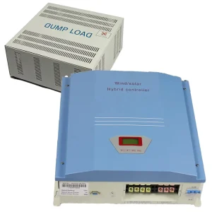 3000W Wind and Solar Hybrid PWM Charge Controller, 900W PV Input, Boost Charging, LED Display, High-Wind Resistance