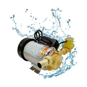 300W 0.4HP 220V Household Shower Small Stainless Steel Water Booster Pump Automatic Water Booster Pump