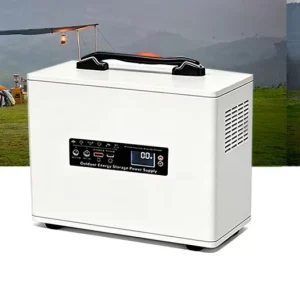 300W 1000W 1500W 3000W Lithium Energy Storage Outdoor Power Bank Station Back up Portable Solar Generator with Panel