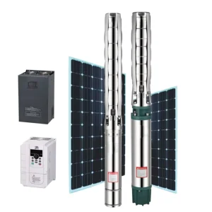 300W 10KW High Efficiency Stainless Steel Centrifugal Pump Energy Saving Deep Well Solar Pump Agricultural Irrigation 1 200m h