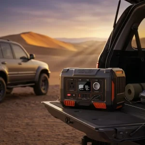 300W 270Wh 72800mAh Pure Sine Wave Solar Generator for Photography Outdoor Activity OVO A3E