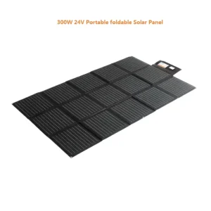 300W 320W 350W 24V Monocrystalline Cells Portable Foldable Integrated Laminated Solar Panel Blanket Factory Sale Folding Panels