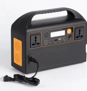 300W 333wh Outdoor Portable Generator for Camping Lithium Battery Power Station Supply Camp and Home