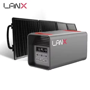 300W 400W 600W 3000W Aluminum LiFePO4 Solar Generator Energy Storage System Portable Power Station