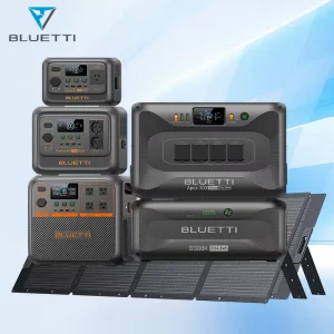300W 500W 1000W Portable Power Station 120V 110V 220V 230V Home Energy Storage Solar Generator for Outdoors
