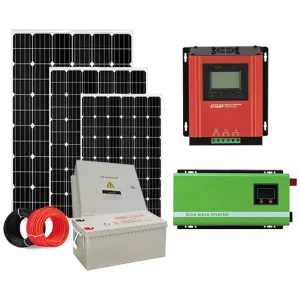 300W 500W 1KW 2KW 3KW 5KW 6KW Off-Grid Photovoltaic Complete Set Solar Home Power System