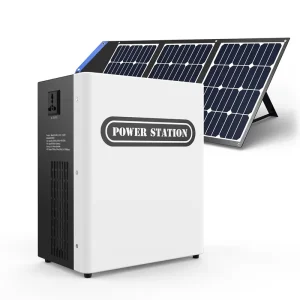 300W & 500W Portable Power Station MPPT Solar Generator & Outdoor Power Bank with Lithium Energy Storage
