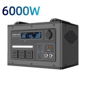 300W 600W 1000W Portable Power Station LiFePO4 Solar Generator With Wireless Charging for Outdoor OEM ODM Service
