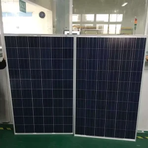 300W 单晶太阳能电池板 A 级单晶光伏电池板，适用于离网太阳能系统