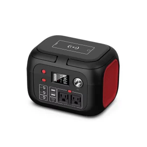 300W Lithium-Ion MPPT Portable Power Station 80000mAh Solar Generator Indoor Outdoor CPAP Backup Battery Slim
