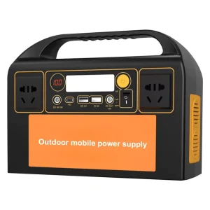 300W Portable Lithium Ion Power Station Mobile Solar Generator Emergency Backup Power Supply