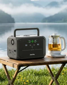 300W Portable Power Car MPPT Solar Generator